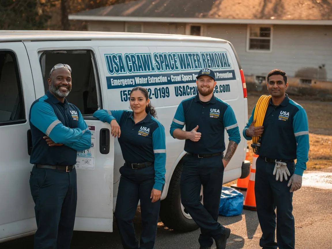 Crawl Space Water Removal company in Mulkeytown, IL