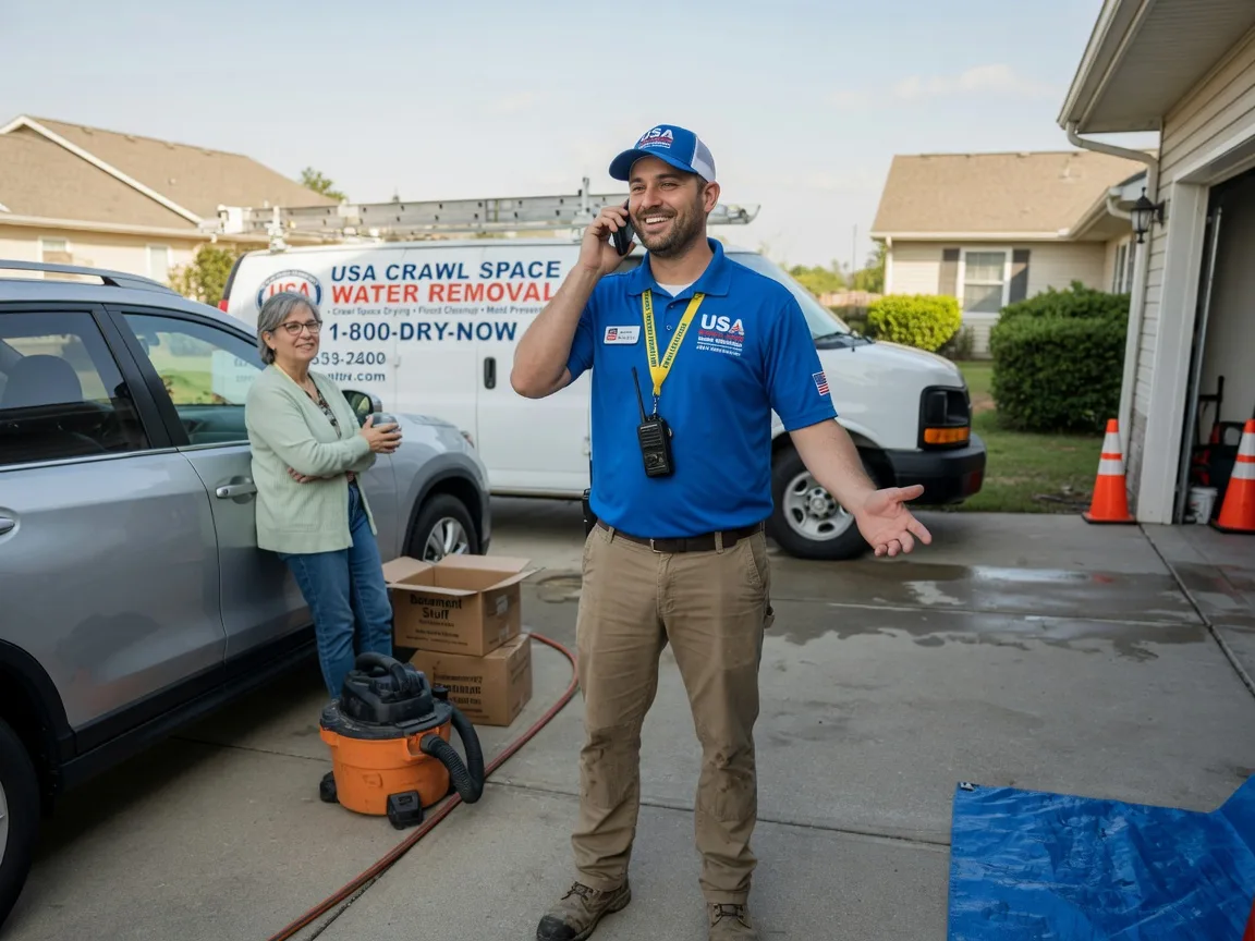 Crawl Space Water Removal Mulkeytown, IL FAQs
